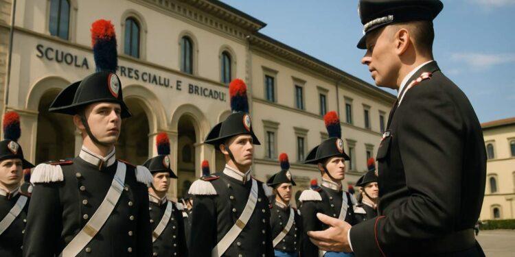 Carabinieri, istruzioni per i vincitori del 16° corso Allievi Marescialli