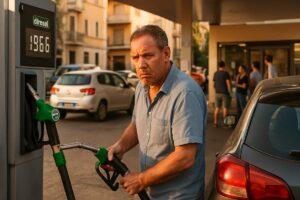 Carburanti, dal 26 settembre accise diesel ridotte: pieno più caro