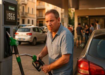 Carburanti, dal 26 settembre accise diesel ridotte: pieno più caro