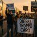 Carburanti, diesel a 2,459 euro: proteste in autostrada
