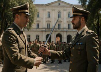 Caserta, cambio al comando del 4° Reparto Bersaglieri