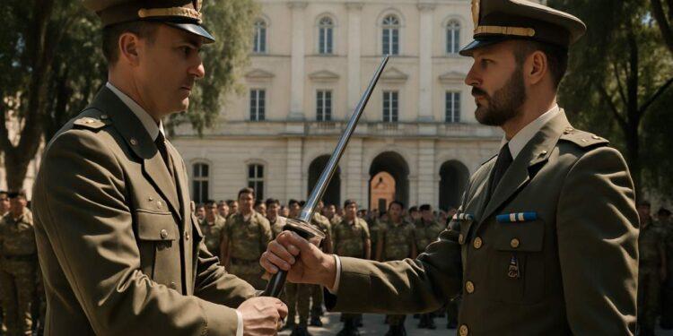 Caserta, cambio al comando del 4° Reparto Bersaglieri