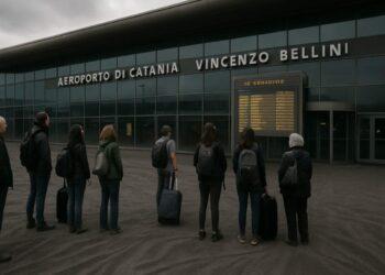 Catania, cenere dell'Etna blocca l'aeroporto per tre giorni