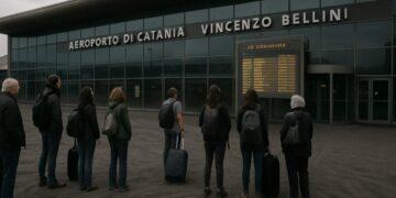Catania, cenere dell'Etna blocca l'aeroporto per tre giorni