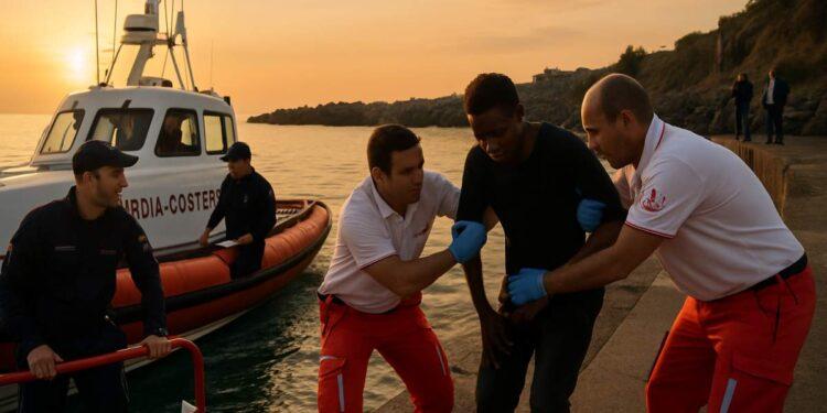Catania, giovane disperso in mare ritrovato vivo dopo ore di ricerche