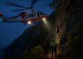 Cinque Terre, escursionista salvato da un dirupo con elicottero