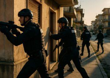 Clan Angelino, 34 arresti tra Caivano e Casoria