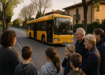 Collebeato, 12enne investito da autobus: condizioni critiche