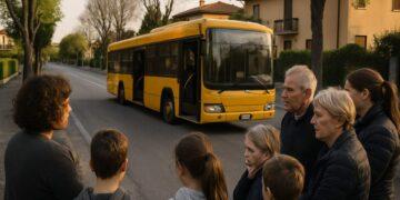 Collebeato, 12enne investito da autobus: condizioni critiche