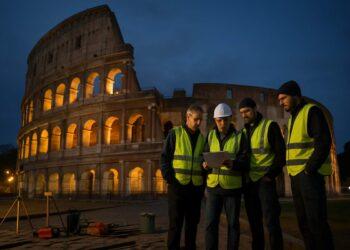Colosseo, operaio muore durante lavori: indagini in corso