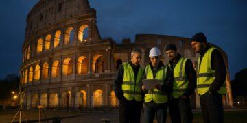 Colosseo, operaio muore durante lavori: indagini in corso