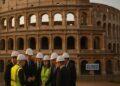 Colosseo, sette indagati per la morte dell'operaio Moretti