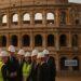 Colosseo, sette indagati per la morte dell'operaio Moretti
