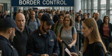 Controlli Italia-Spagna, 500.000 passeggeri monitorati ad agosto