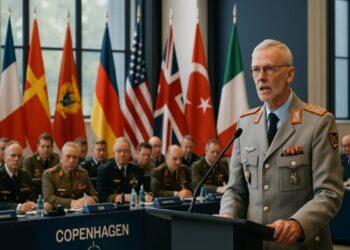 Copenaghen, Breuer nuovo presidente del Comitato Militare NATO
