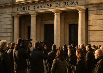 Corte d'Assise di Roma, attesa la sentenza sul caso Regeni