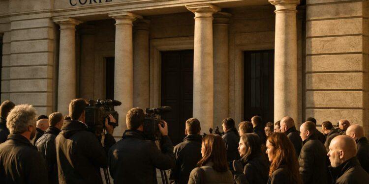 Corte d'Assise di Roma, attesa la sentenza sul caso Regeni