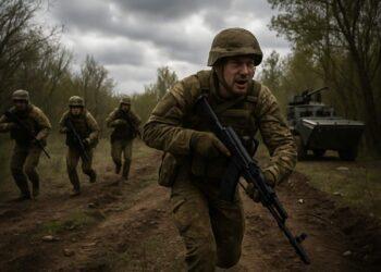 Donetsk, operazione "Vivaldi" del Terzo Corpo ucraino: avanzata a nord