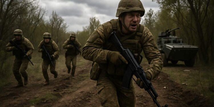 Donetsk, operazione "Vivaldi" del Terzo Corpo ucraino: avanzata a nord