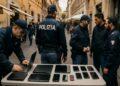 Esquilino, scoperto covo di refurtiva informatica: sei arresti