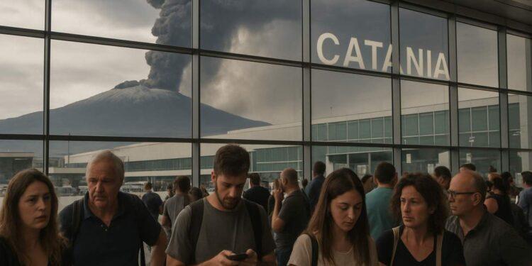 Etna, nube di cenere blocca voli a Catania fino al 27 settembre