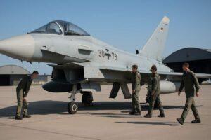 Eurofighter in Lettonia, Germania rafforza la difesa aerea nei Baltici