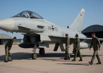 Eurofighter in Lettonia, Germania rafforza la difesa aerea nei Baltici