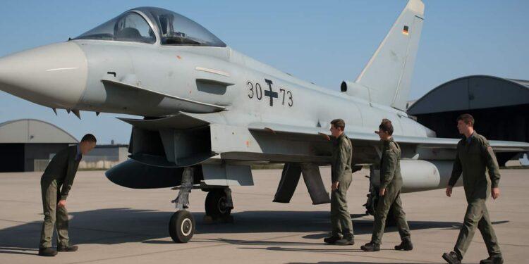 Eurofighter in Lettonia, Germania rafforza la difesa aerea nei Baltici