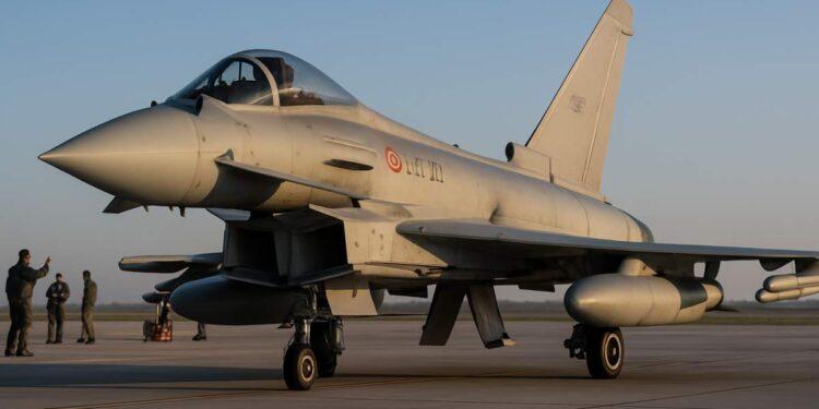 Eurofighter italiani, drone abbattuto in Lituania: primo successo operativo