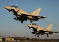 Eurofighter italiani in azione, intercettati jet russi in Lituania