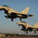 Eurofighter italiani in azione, intercettati jet russi in Lituania