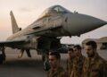 Eurofighter italiano danneggiato a Ta'if, tensioni crescenti tra Arabia Saudita e Houthi