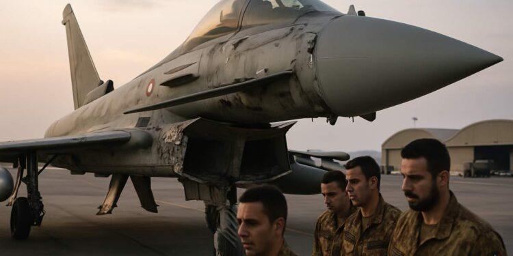 Eurofighter italiano danneggiato a Ta'if, tensioni crescenti tra Arabia Saudita e Houthi