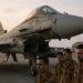 Eurofighter italiano danneggiato a Ta'if, tensioni crescenti tra Arabia Saudita e Houthi
