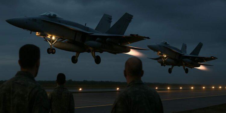 F-18 spagnoli in Romania, allerta droni al confine ucraino