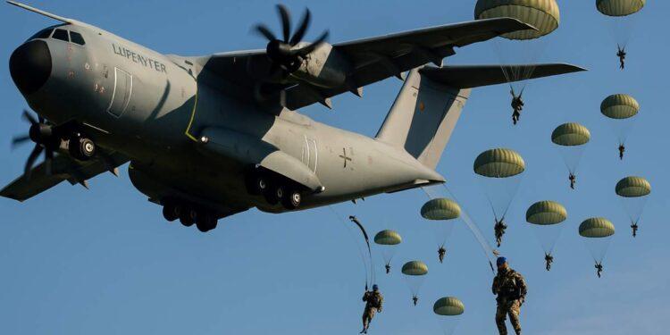 Falcon Leap 2026, esercitazione Nato nei cieli olandesi