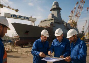 Fincantieri e Leonardo, accordo da 3,7 miliardi per cacciatorpediniere DDX
