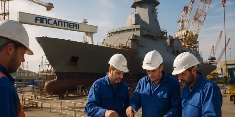 Fincantieri e Leonardo, accordo da 3,7 miliardi per cacciatorpediniere DDX