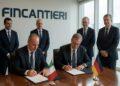 Fincantieri e TKMS, accordo per sommergibili europei