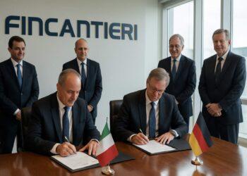 Fincantieri e TKMS, accordo per sommergibili europei