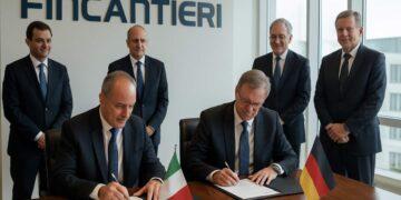 Fincantieri e TKMS, accordo per sommergibili europei