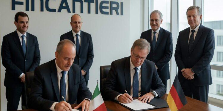 Fincantieri e TKMS, accordo per sommergibili europei