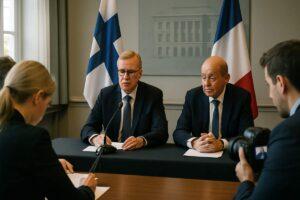 Finlandia, adesione alla deterrenza nucleare francese