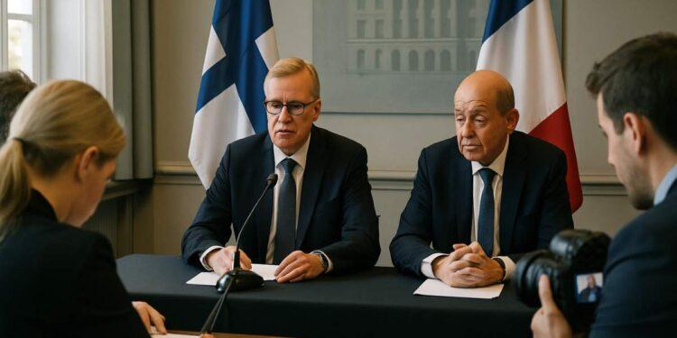 Finlandia, adesione alla deterrenza nucleare francese