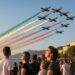 Frecce Tricolori, addio agli MB-339: ultima esibizione a Salerno