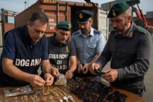 Genova Pra', sequestrati 50mila articoli non conformi