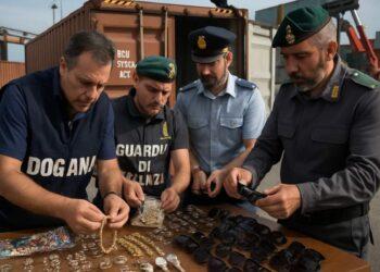 Genova Pra', sequestrati 50mila articoli non conformi