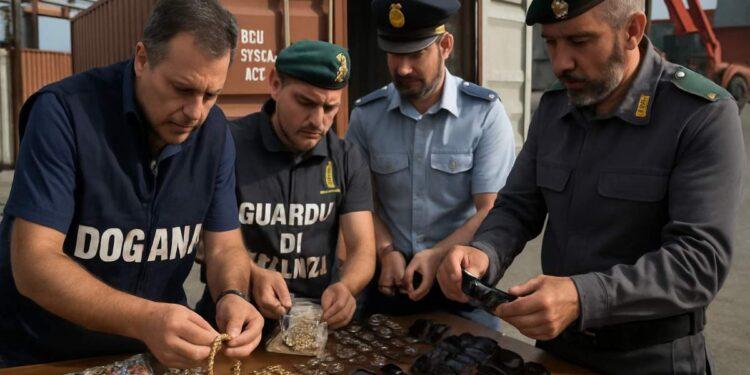 Genova Pra', sequestrati 50mila articoli non conformi