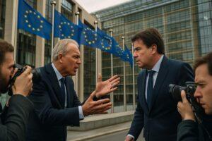 Germania e Italia fermano il gruppo difesa UE: tensioni a Bruxelles