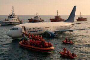 Golfo di Cagliari, esercitazione Squalo 2026 con Boeing in emergenza